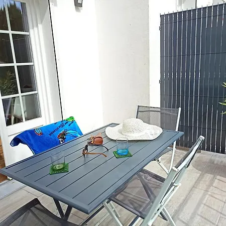 Apartment T2 Proche Avec Terrasse Privative Royan