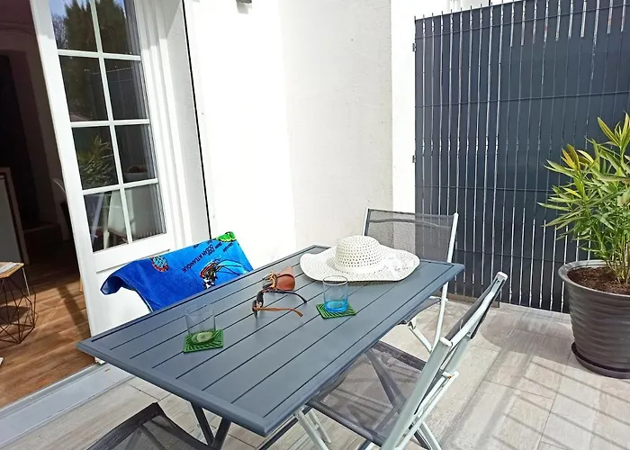 Apartmán T2 Proche Avec Terrasse Privative Royan
